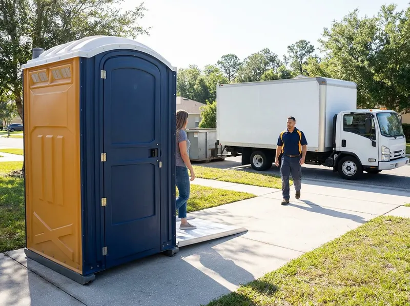 ADA-Accessible Portable Toilet Rental in Ocala, FL