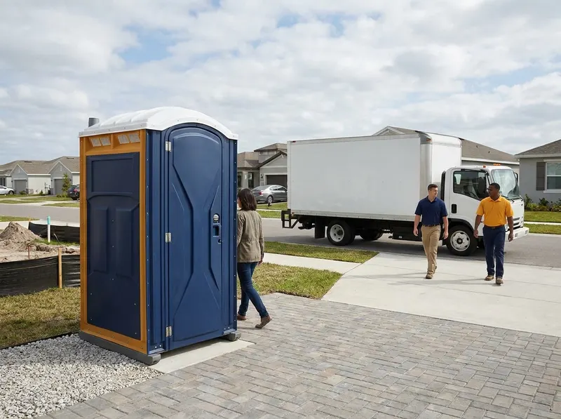 Construction Site Portable Toilet Rental in Ocala, FL