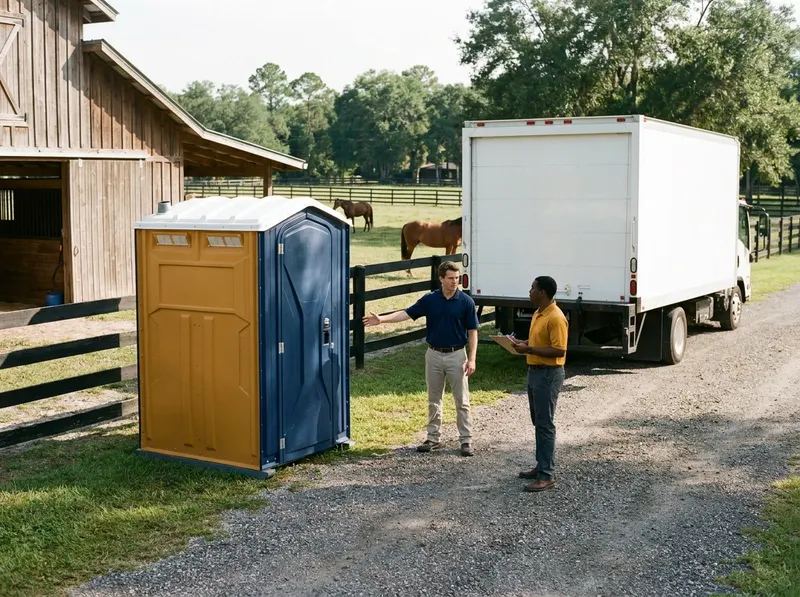 Farm & Equestrian Venue Portable Toilet Rental in Ocala, FL