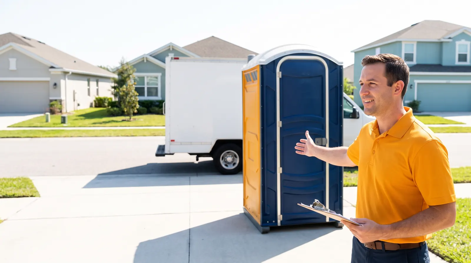 Porta Potty Rental in Ocala, FL