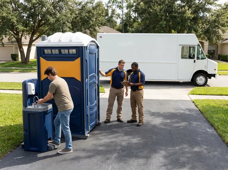 Portable Hand Wash Station Rental in Ocala, FL