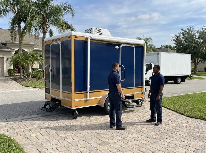 Restroom Trailer Rental in Ocala, FL
