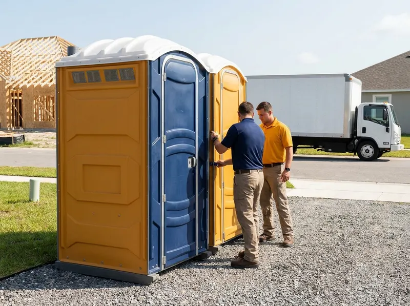 Standard Portable Toilet Rental in Ocala, FL