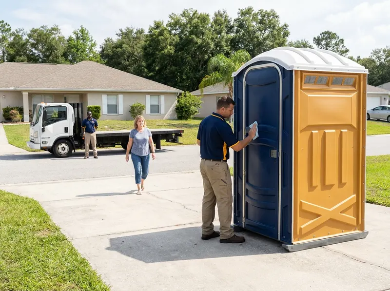 Weekend Event Portable Toilet Rental in Ocala, FL